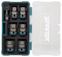 makita Steckschlüssel-Satz IMPACT BLACK E-16592...