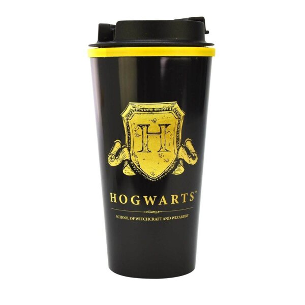 BlueSky Isolierbecher Harry Potter gelb, schwarz 450,0 ml, 1 St.