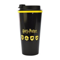BlueSky Isolierbecher Harry Potter gelb, schwarz 450,0...