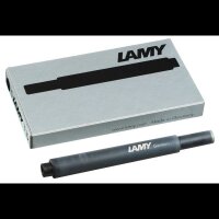 LAMY Tintenpatronen für Füller T10 schwarz, 5 St.