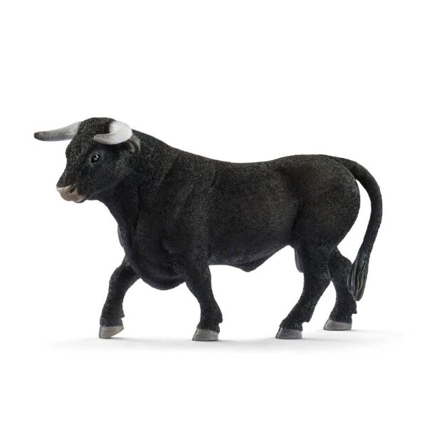 Schleich® Farm World 13875 Schwarzer Stier Spielfigur