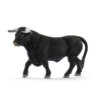 Schleich® Farm World 13875 Schwarzer Stier Spielfigur