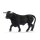 Schleich® Farm World 13875 Schwarzer Stier Spielfigur