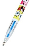 BlueSky Spongebob Gelschreiber-Set Spongebob, Schreibfarbe: farbsortiert, 4 St.