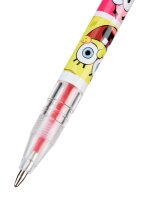 BlueSky Spongebob Gelschreiber-Set Spongebob, Schreibfarbe: farbsortiert, 4 St.