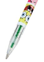 BlueSky Spongebob Gelschreiber-Set Spongebob, Schreibfarbe: farbsortiert, 4 St.