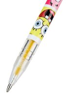 BlueSky Spongebob Gelschreiber-Set Spongebob, Schreibfarbe: farbsortiert, 4 St.