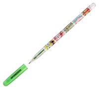 BlueSky Spongebob Gelschreiber-Set Spongebob, Schreibfarbe: farbsortiert, 4 St.
