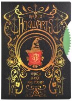 BlueSky Notizbuch Harry Potter - Spinner DIN A5 liniert,...