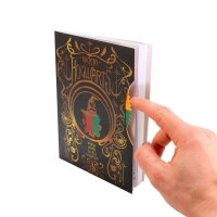 BlueSky Notizbuch Harry Potter - Spinner DIN A5 liniert,...