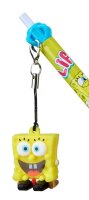 BlueSky Kugelschreiber SpongeBob - Mini Pen Pals gelb, blau, Schreibfarbe: schwarz, 1 St.