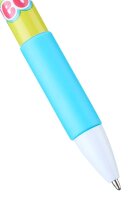 BlueSky Kugelschreiber SpongeBob - Mini Pen Pals gelb, blau, Schreibfarbe: schwarz, 1 St.