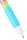 BlueSky Kugelschreiber SpongeBob - Mini Pen Pals gelb, blau, Schreibfarbe: schwarz, 1 St.