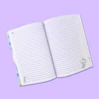 BlueSky Notizbuch SpongeBob - Spinner DIN A5 liniert, SpongeBob Hardcover 80 Seiten, 1 St.