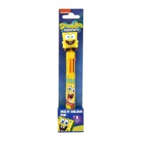 BlueSky Mehrfarben-Kugelschreiber SpongeBob - Stift gelb,...