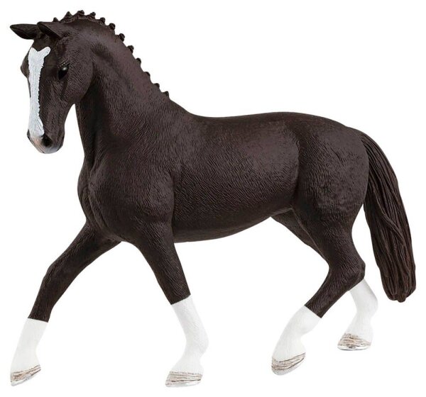 Schleich® Horse Club 13927 Hannoveraner Stute Rappe Spielfigur