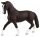Schleich® Horse Club 13927 Hannoveraner Stute Rappe Spielfigur