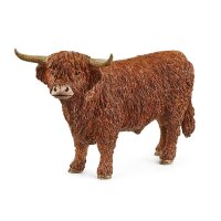 Schleich® Farm World 13919 Hochland Bulle Spielfigur