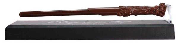 BlueSky Kugelschreiber Harry Potter - Schwebender Zauberstabstift braun, Schreibfarbe: schwarz, 1 St.