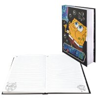 BlueSky Notizbuch SpongeBob DIN A5 liniert, SpongeBob...