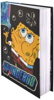 BlueSky Notizbuch SpongeBob DIN A5 liniert, SpongeBob...