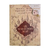 BlueSky Notizbuch Harry Potter - Karte des Rumtreibers...