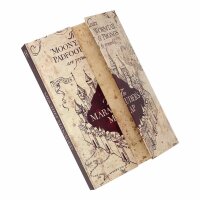 BlueSky Notizbuch Harry Potter - Karte des Rumtreibers...