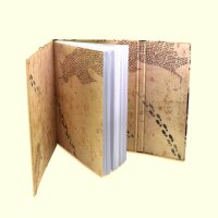 BlueSky Notizbuch Harry Potter - Karte des Rumtreibers DIN A5 liniert, mehrfarbig Hardcover 80 Seiten, 1 St.