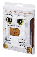 BlueSky Notizbuch Harry Potter - Hedwig DIN A5 liniert, weiß Hardcover, 1 St.