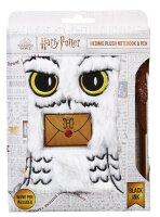 BlueSky Notizbuch Harry Potter - Hedwig DIN A5 liniert, weiß Hardcover, 1 St.