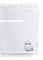 BlueSky Notizbuch Harry Potter - Hedwig DIN A5 liniert, weiß Hardcover, 1 St.