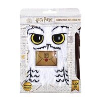 BlueSky Notizbuch Harry Potter - Hedwig DIN A5 liniert, weiß Hardcover, 1 St.