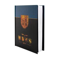 BlueSky Notizbuch Harry Potter DIN A5 liniert, mehrfarbig...