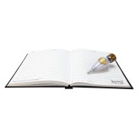 BlueSky Notizbuch Harry Potter DIN A5 liniert, mehrfarbig Hardcover 120 Seiten, 1 St.