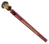 BlueSky Kugelschreiber Harry Potter - Fidget Pen inkl. Sammelfigur rot, Schreibfarbe: schwarz, 1 St.