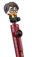 BlueSky Kugelschreiber Harry Potter - Fidget Pen inkl. Sammelfigur rot, Schreibfarbe: schwarz, 1 St.