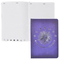 BlueSky Notizbuch Wednesday - Nightshade DIN A5 liniert,...