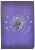 BlueSky Notizbuch Wednesday - Nightshade DIN A5 liniert,...