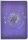 BlueSky Notizbuch Wednesday - Nightshade DIN A5 liniert, mehrfarbig Hardcover 80 Seiten, 1 St.