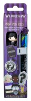 BlueSky Kugelschreiber Wednesday - Mini Pen Pals schwarz,...