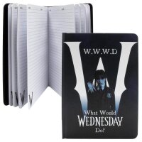 BlueSky Notizbuch Wednesday - WWWD DIN A5 liniert,...