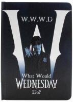 BlueSky Notizbuch Wednesday - WWWD DIN A5 liniert,...