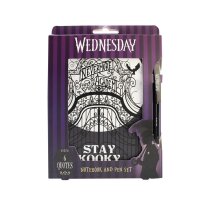 BlueSky Notizbuch Wednesday DIN A5 liniert, mehrfarbig...