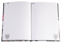 BlueSky Notizbuch Transformers DIN A5 liniert, mehrfarbig Hardcover 120 Seiten, 1 St.