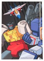 BlueSky Notizbuch Transformers DIN A5 liniert, mehrfarbig Hardcover 120 Seiten, 1 St.
