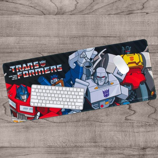 BlueSky Schreibtischunterlage Transformers Motiv Kunststoff 70,0 x 30,0 cm, 1 St.