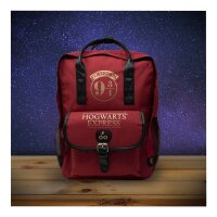 BlueSky Rucksack Harry Potter - Gleis 9 3/4 burgunder,...