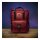 BlueSky Rucksack Harry Potter - Gleis 9 3/4 burgunder, gold, schwarz