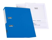 ELCO Prospekthüllen Ordo Vista DIN A4 weiß glatt 0,12 g/qm, 100 St.