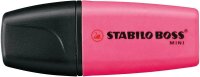 STABILO BOSS MINI Textmarker farbsortiert, 3 St.